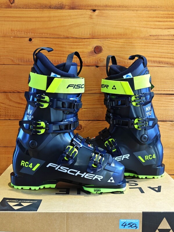 LYŽIARKY FISCHER RC4 110 MV S GW 26MP ---MODEL 2025---